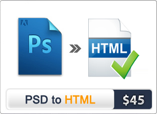 PSD to HTML