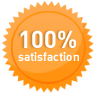 100% satisfaction