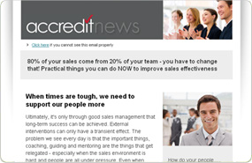 psd to Emailer