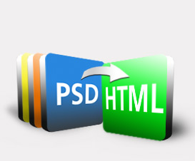 Convert PSD to HTML 