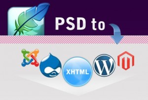 PSD to Xhtml conversion service