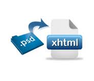 Costs, Processes and Features of PSD to XHTML