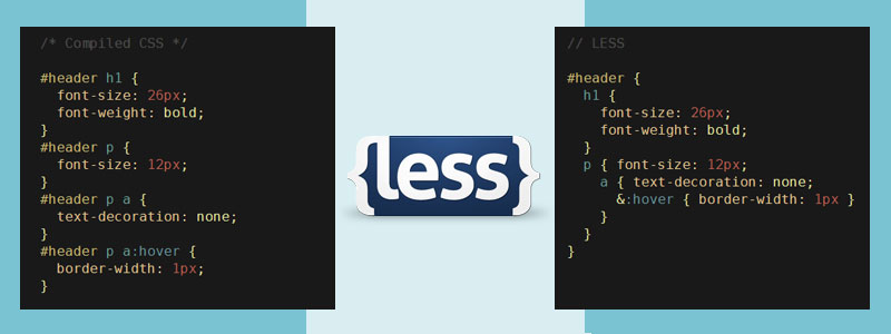Launching {less} CSS Preprocessor Technique