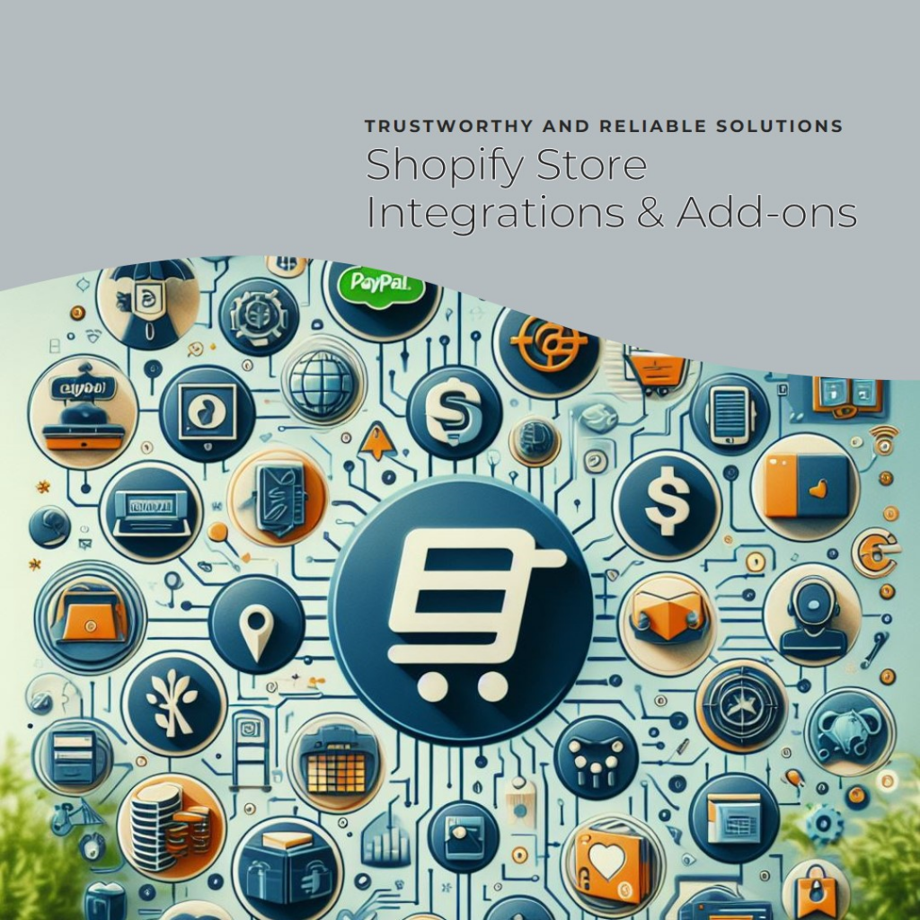 Integrations and Add-ons for Shopify Store