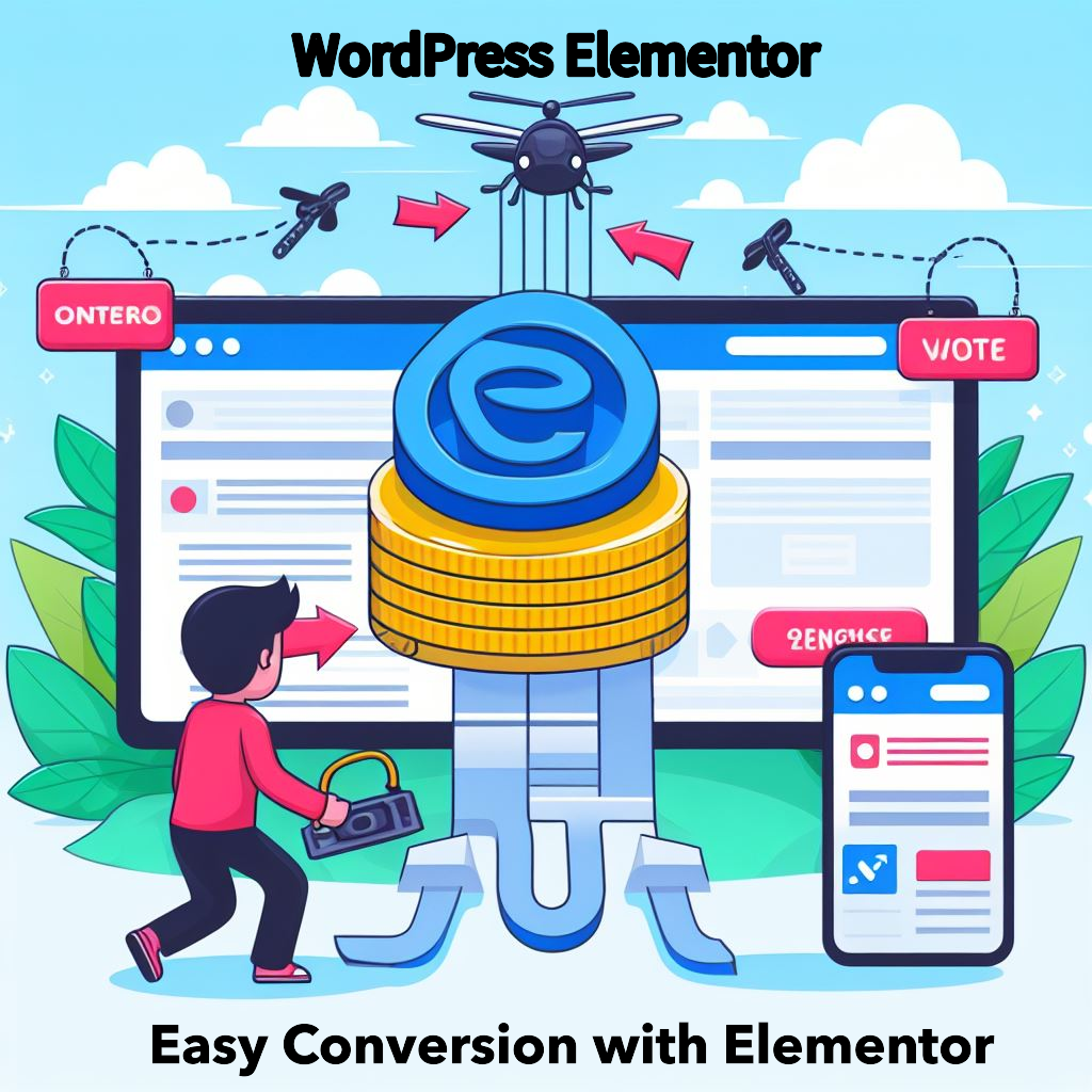 Easy Conversion of PSD to WordPress Using Elementor