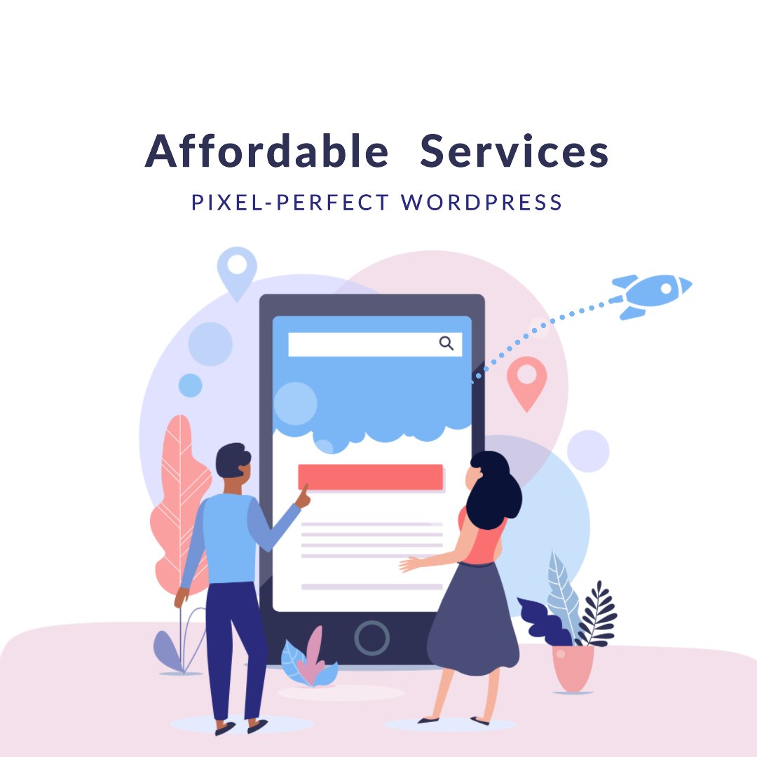 Affordable PSD to WordPress Services